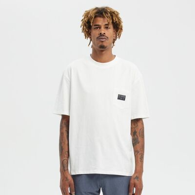 Camiseta HYDROPONIC LB010-01 LB SMOOTH Blanco