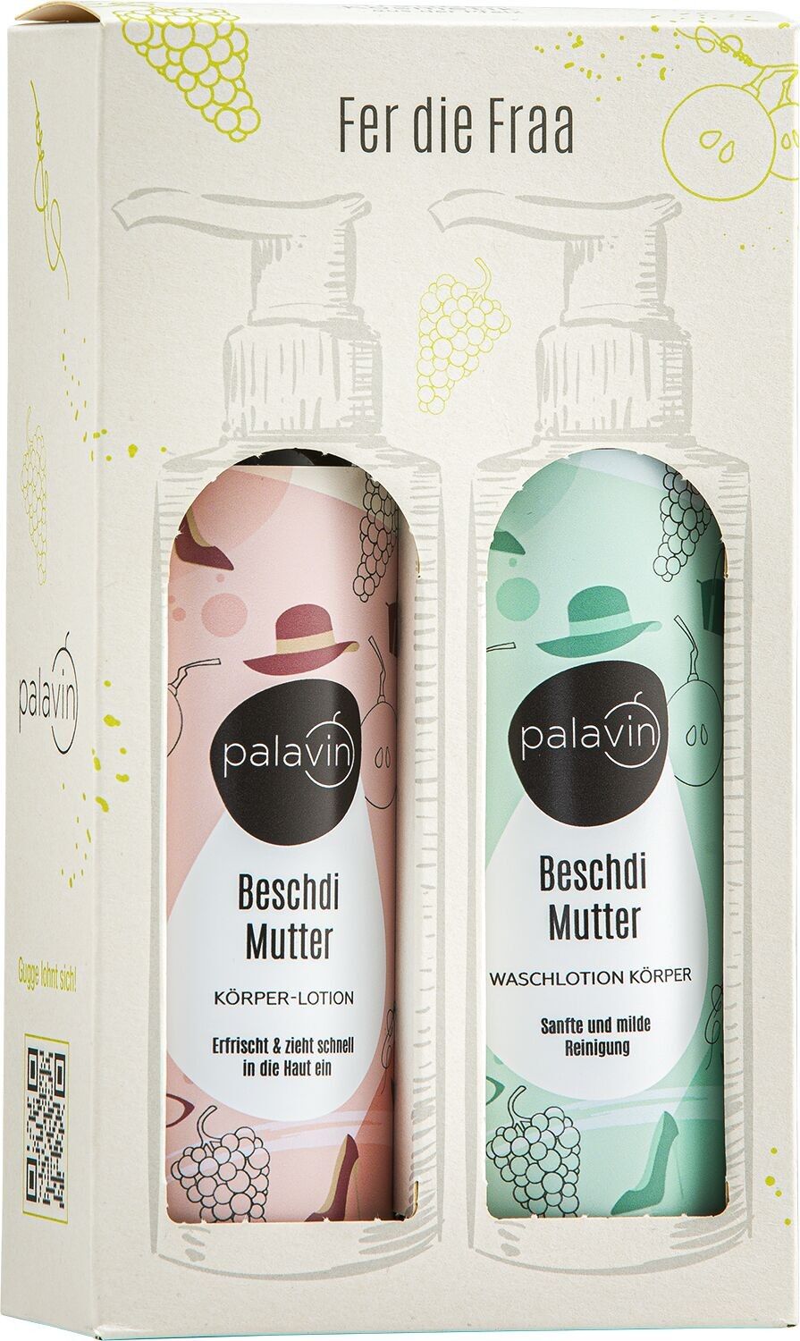 Beschdi Mudder set per la cura del corpo