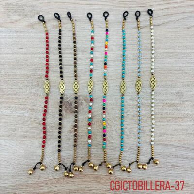 Magnifique bracelet de cheville en laiton pour femme. Promotions B2B