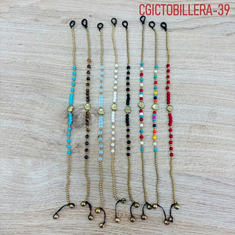 Originales Fußkettchen aus Messing für Damen. B2B-Verkäufe