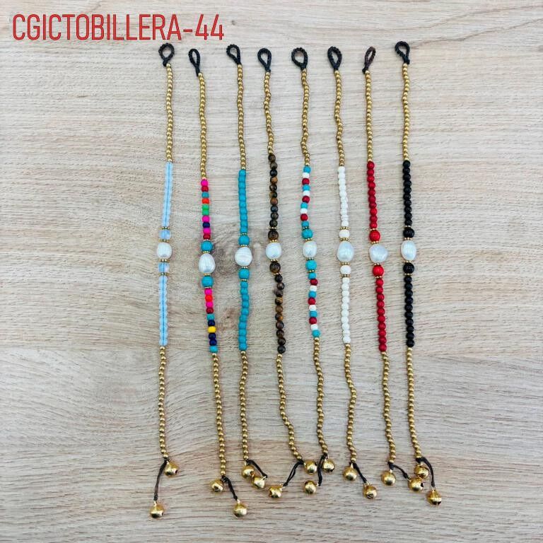 Pulsera Tobillera en Latón con Estilo Bonito para Mujer B2B