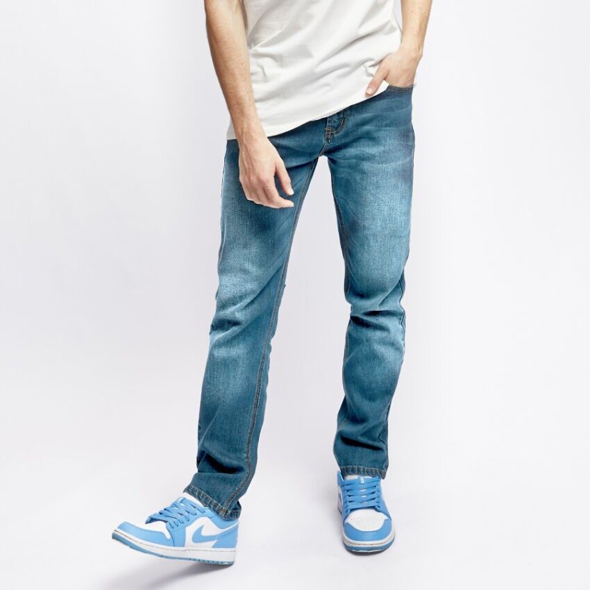 NEDLANDS DNM 02-MITTELGEBRAUCHTER DENIM