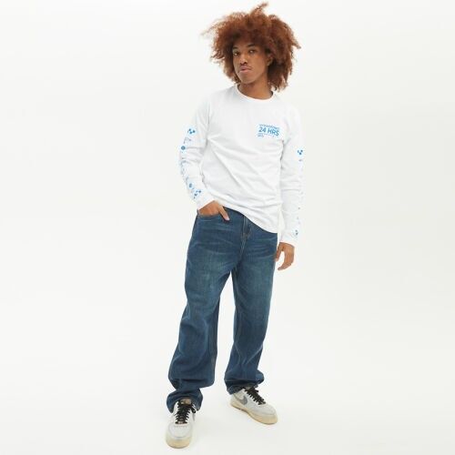 WISDOM DNM 02-MITTELGEBRAUCHTER DENIM