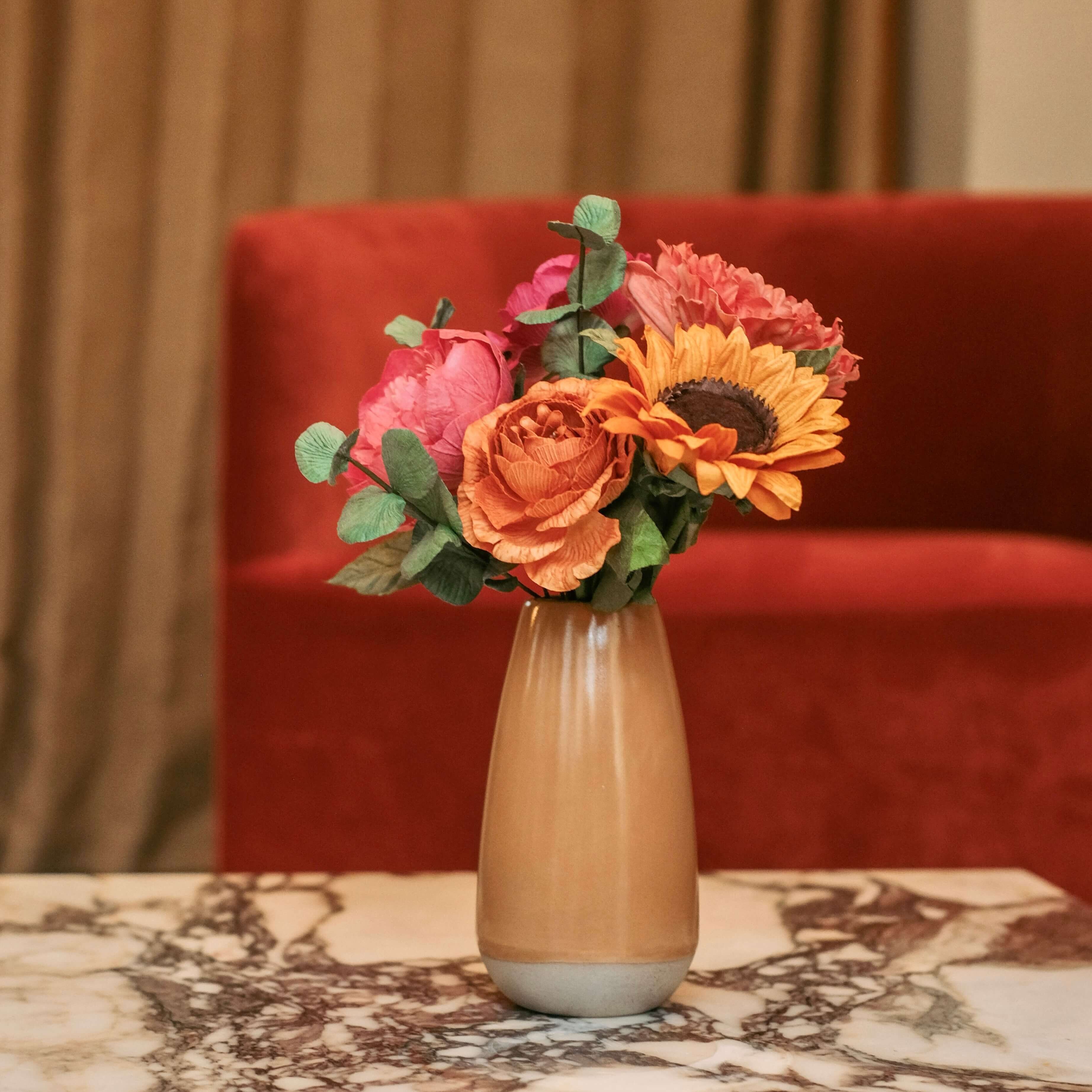 Frida Papierblumenstrauß