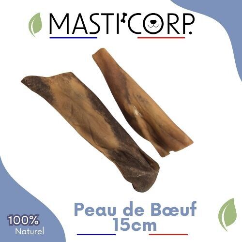 Extra harte Ochsenkopfhaut - 15cm