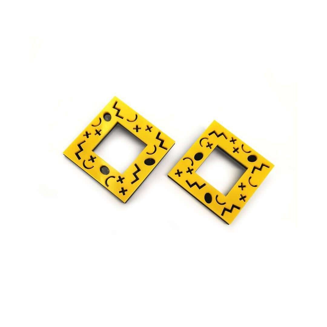 Large Cube | Earrings