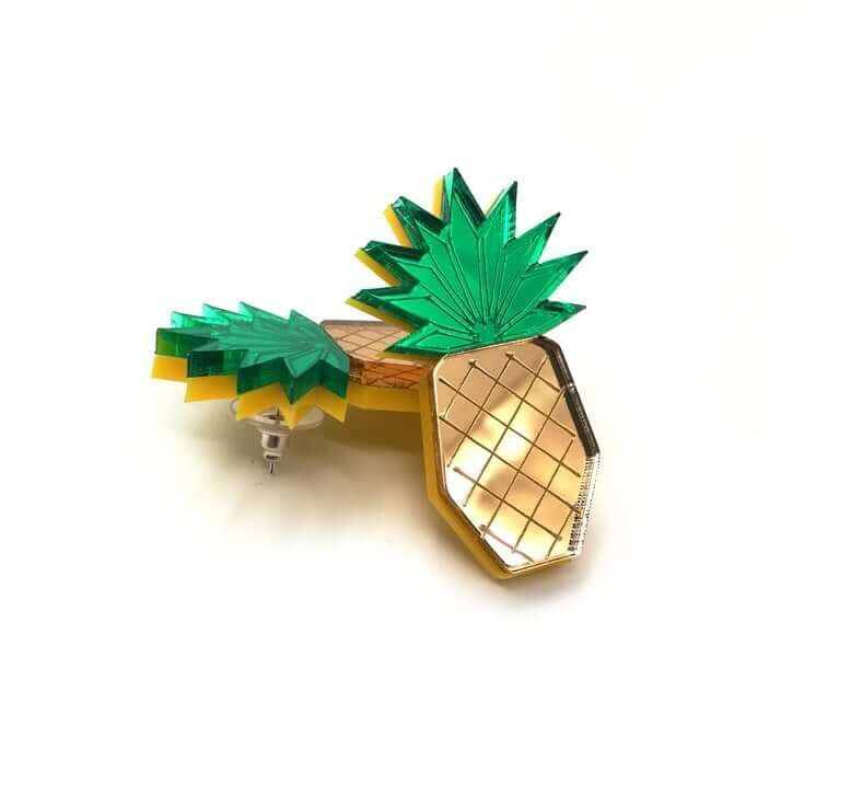 Pineapple | Earrings