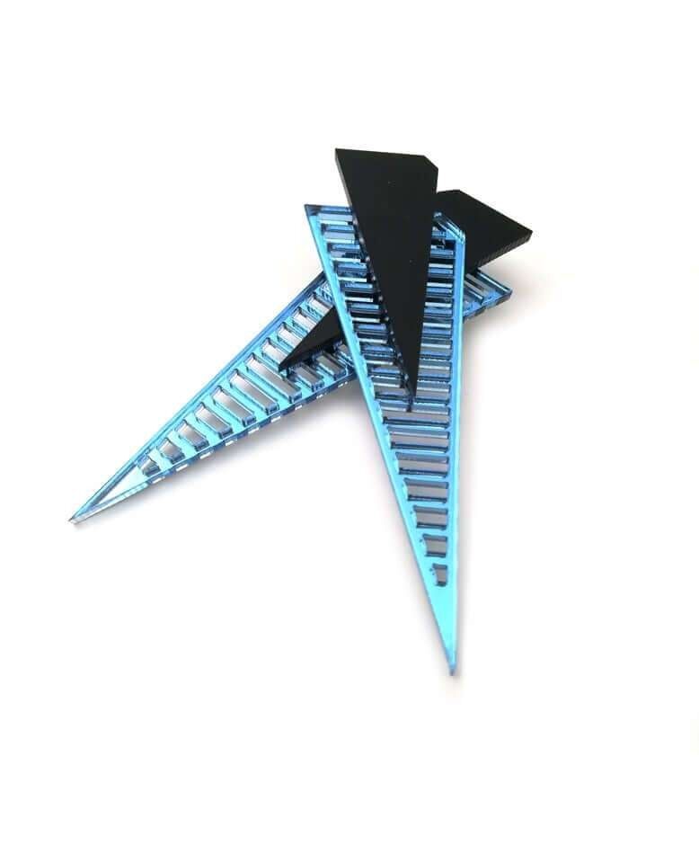 Crystal Satellite | Earrings