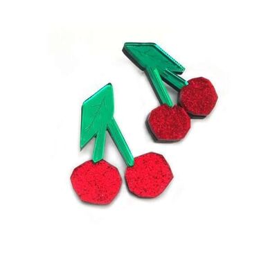 Cerise | Boucles d'oreilles