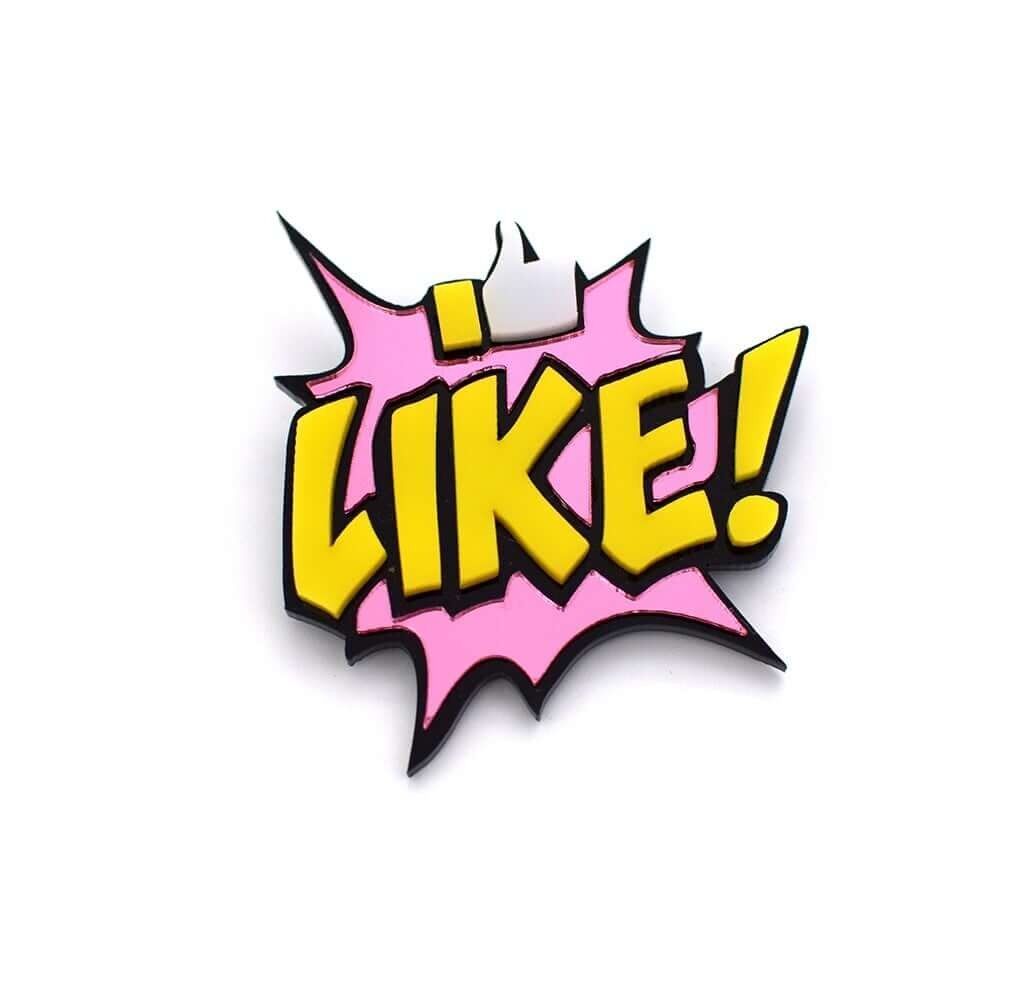 Like | Brooches