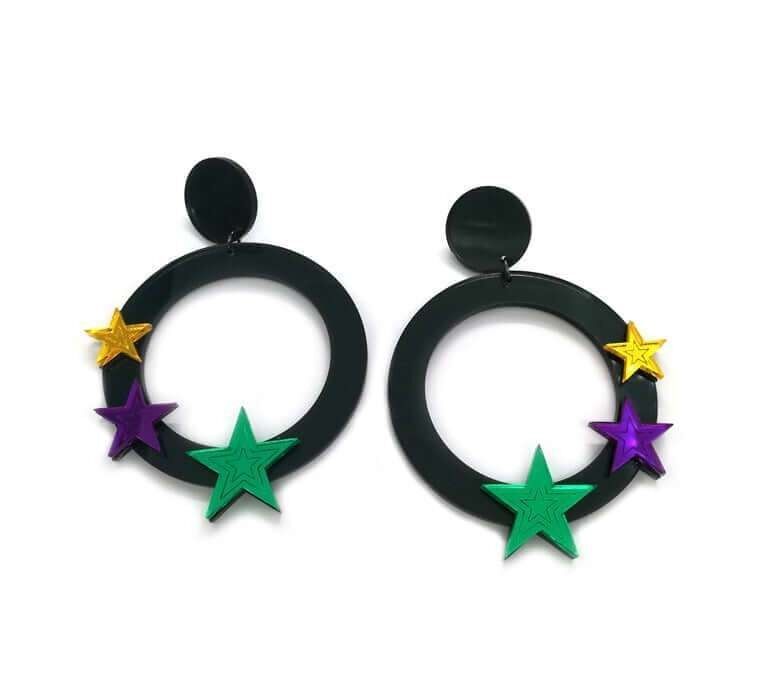 Galaxy Star System | Earrings
