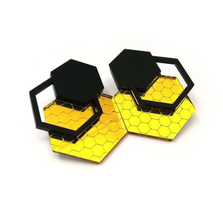 Honey Bee | Earrings