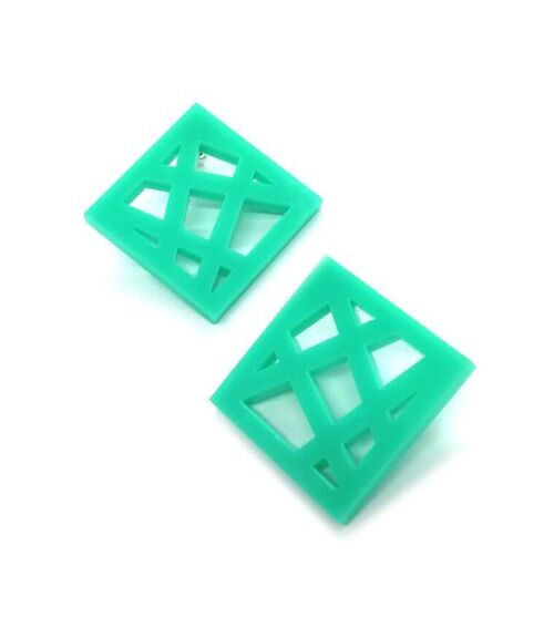 Cube | Earrings