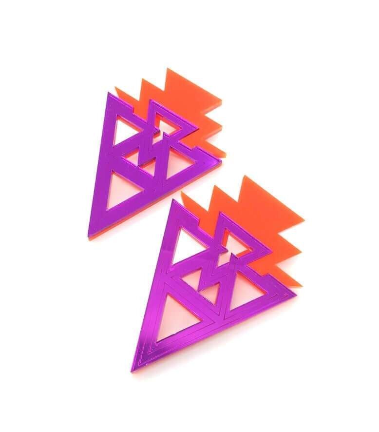 Hourglass | Earrings