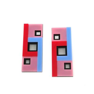 Cubismo | Orecchini