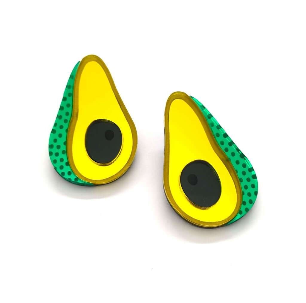 Avocado | Earrings