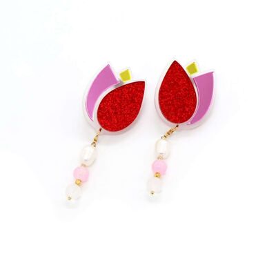 Tulipani | Orecchini
