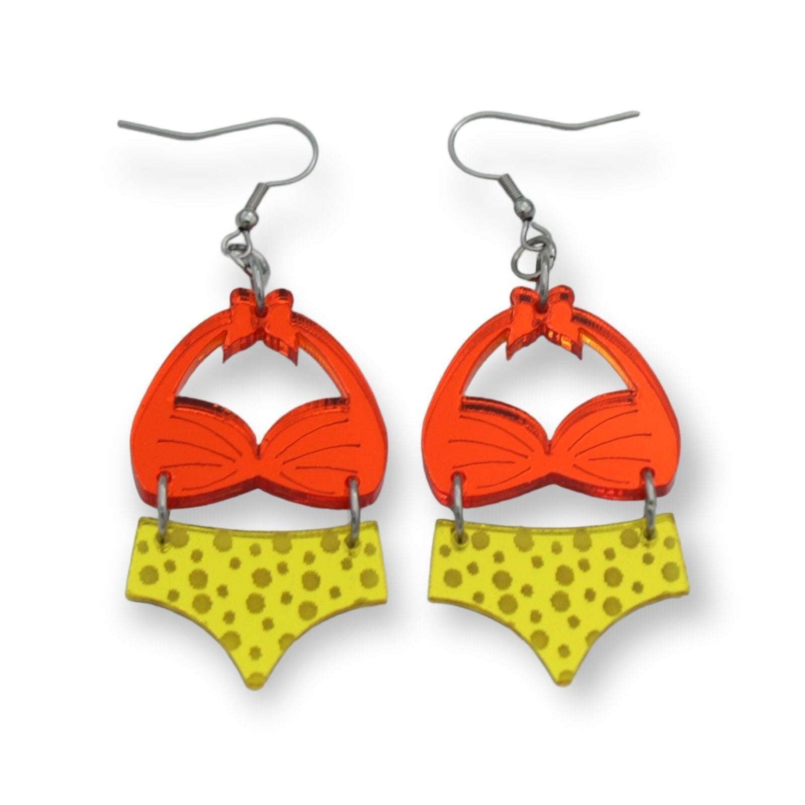 Swimsuit | Earrings
