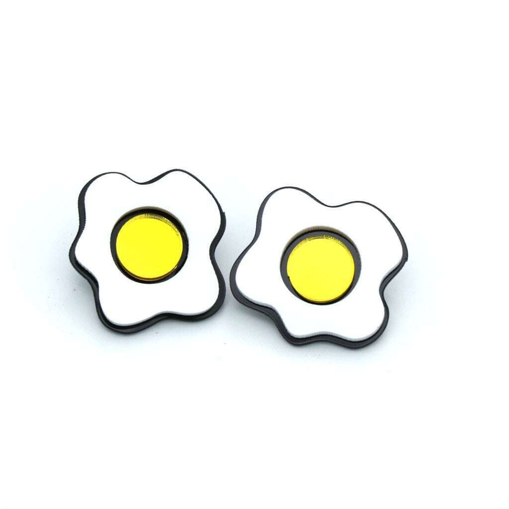 Fry Eggs | Earrings