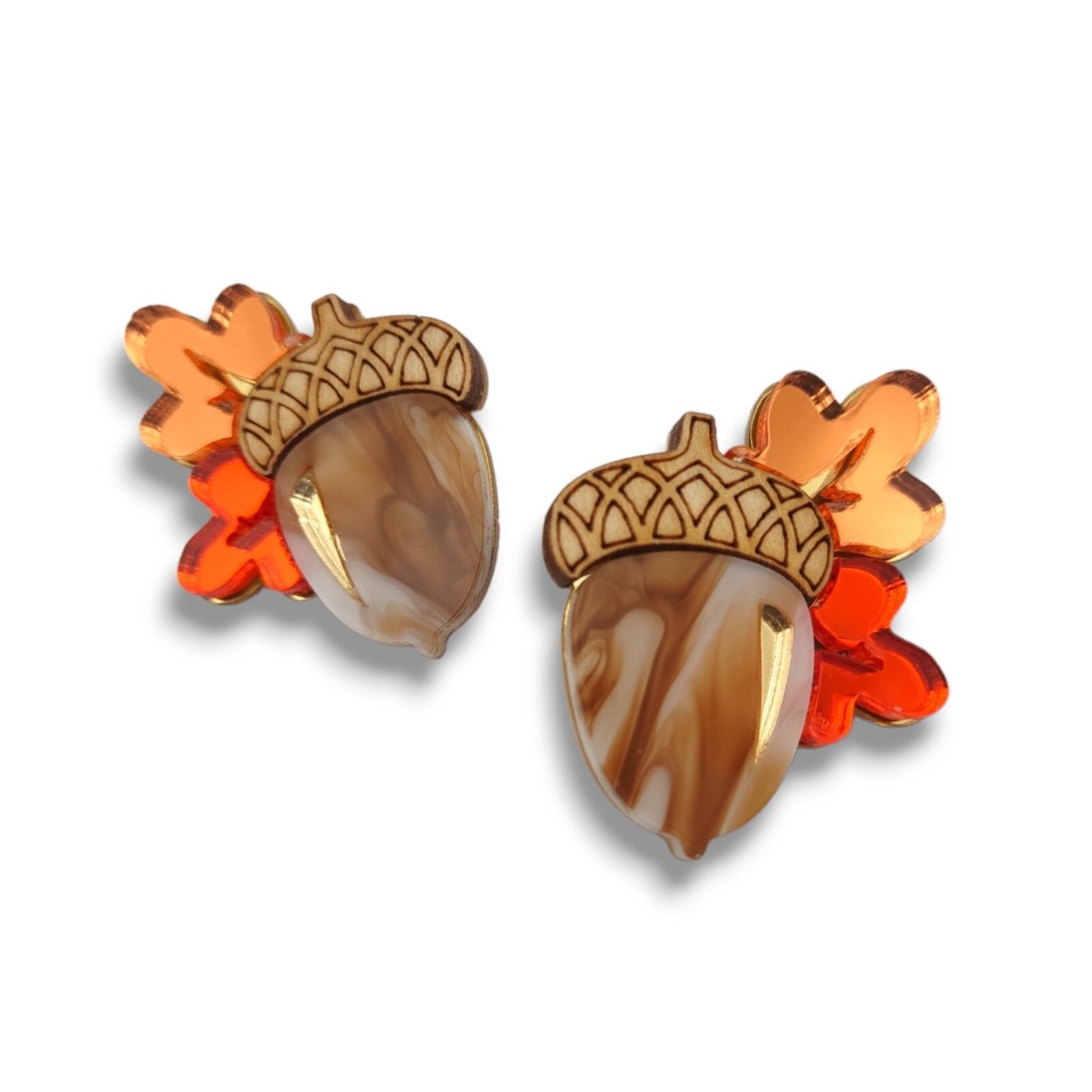 Acorn | Earrings