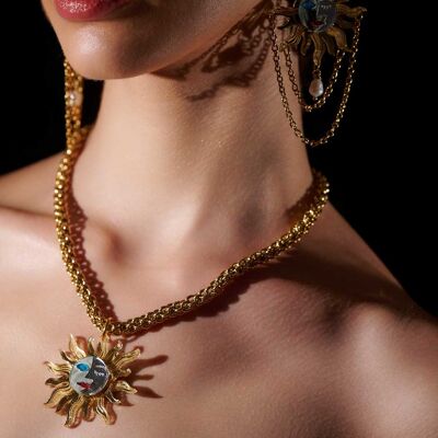 SET ILIOS | Orecchini e collana