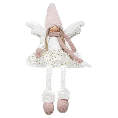 2435-Personaggio bambola angelo 56 cm