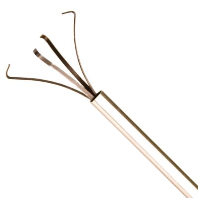 Pinza recogedora de terrarios - 72 cm - Herramienta para terrarios - Acero - Pinza extensible