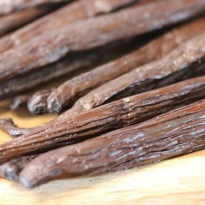 Vaniglia Bourbon del Madagascar - BIOLOGICA - Venduto in baccello