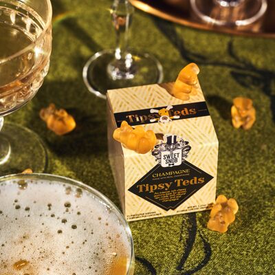 Gommose allo champagne Tipsy Teds