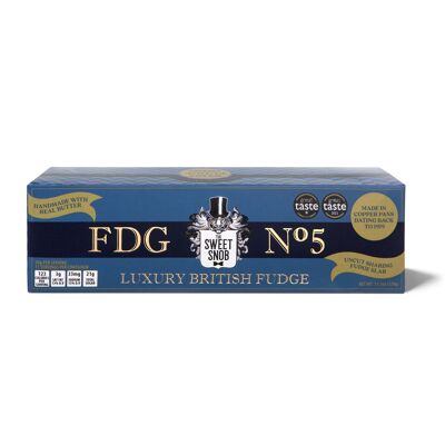 FDG N°5 Fudge au caramel et au sel de mer