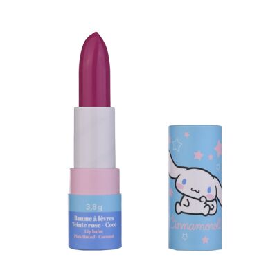 Cinnamorol - Bálsamo labial con color rosa fucsia