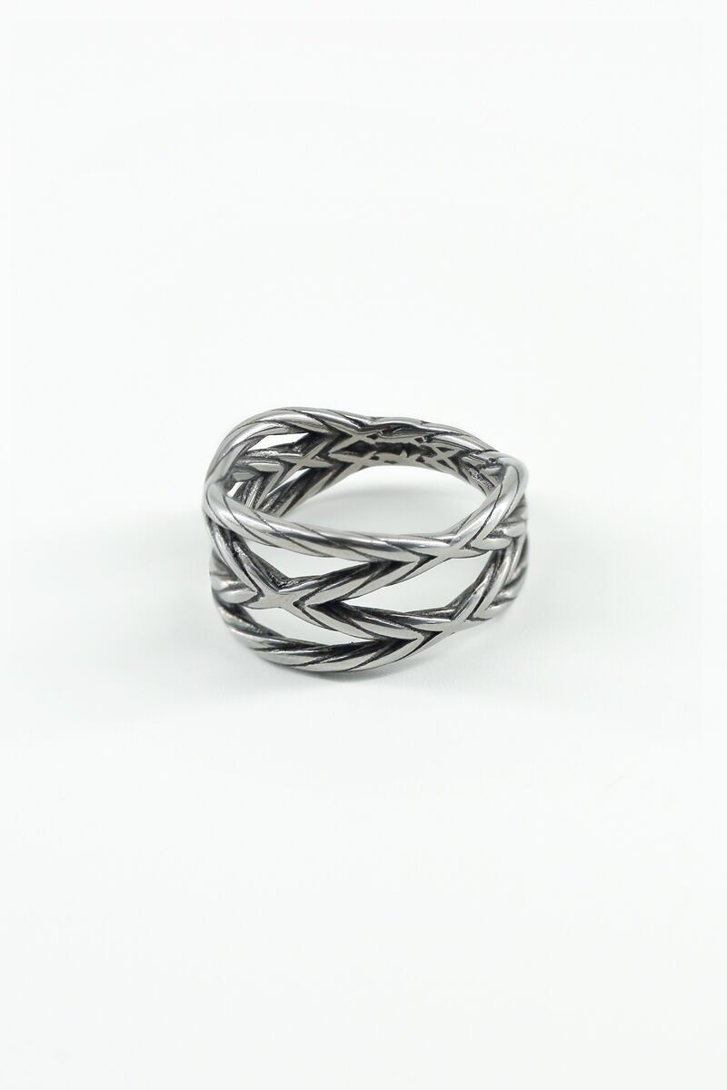 Anello in acciaio inossidabile 4TG38