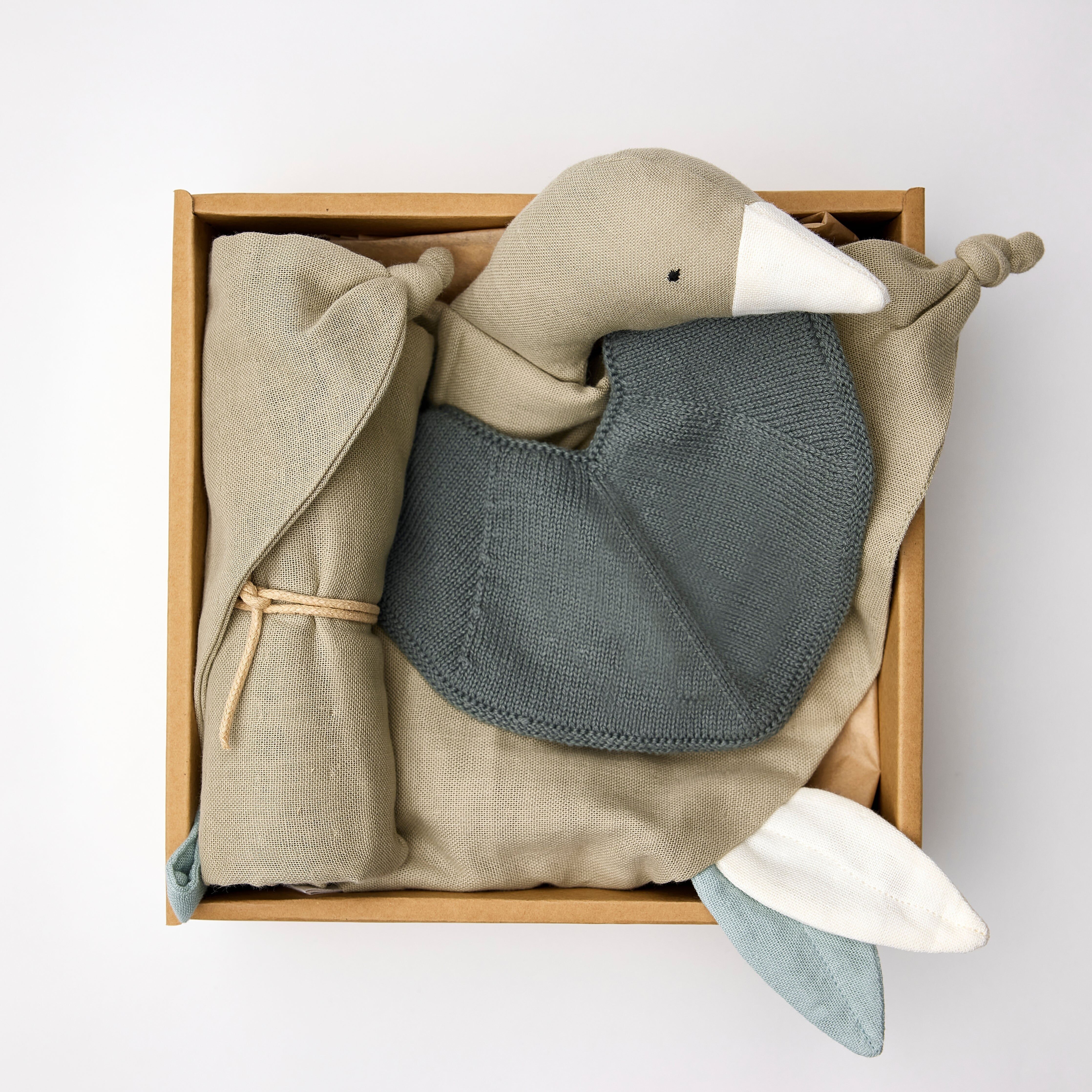 Cuddle up box - Shades of Green Tea