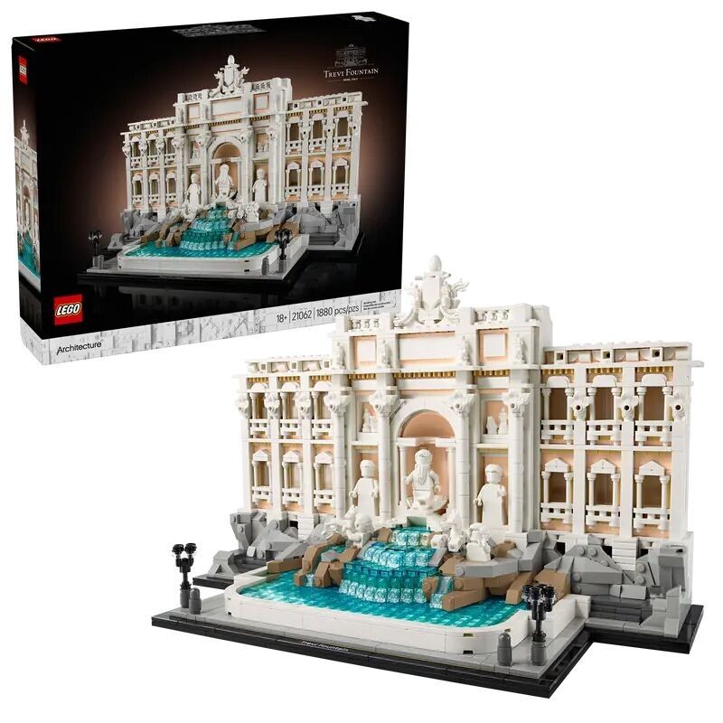 LEGO 21062 - Fontana di Trevi