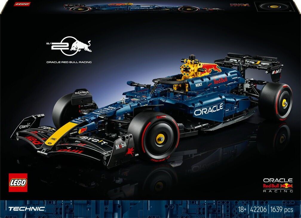 LEGO 42206 - Véhicule F1 Oracle Red Bull Racing RB20