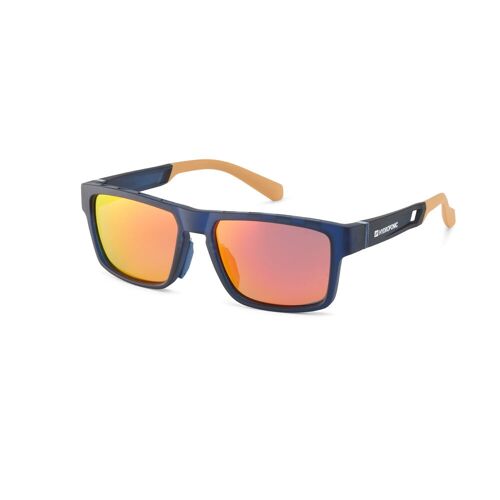 Gafas de Sol HYDROPONIC EW058-03 EW METRO Rubber Navy / Sand + Orange Mirror