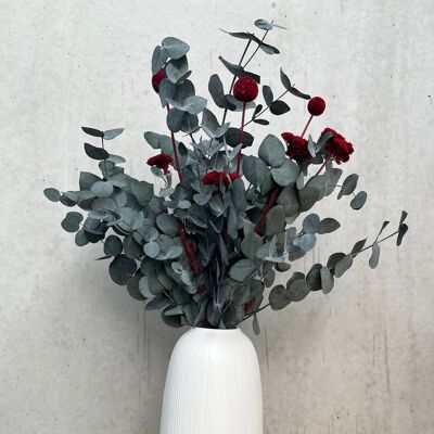 Pop of Color: Eukalyptus red