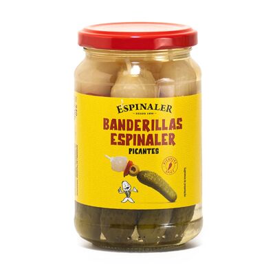 Banderilles épicées ESPINALER T-370