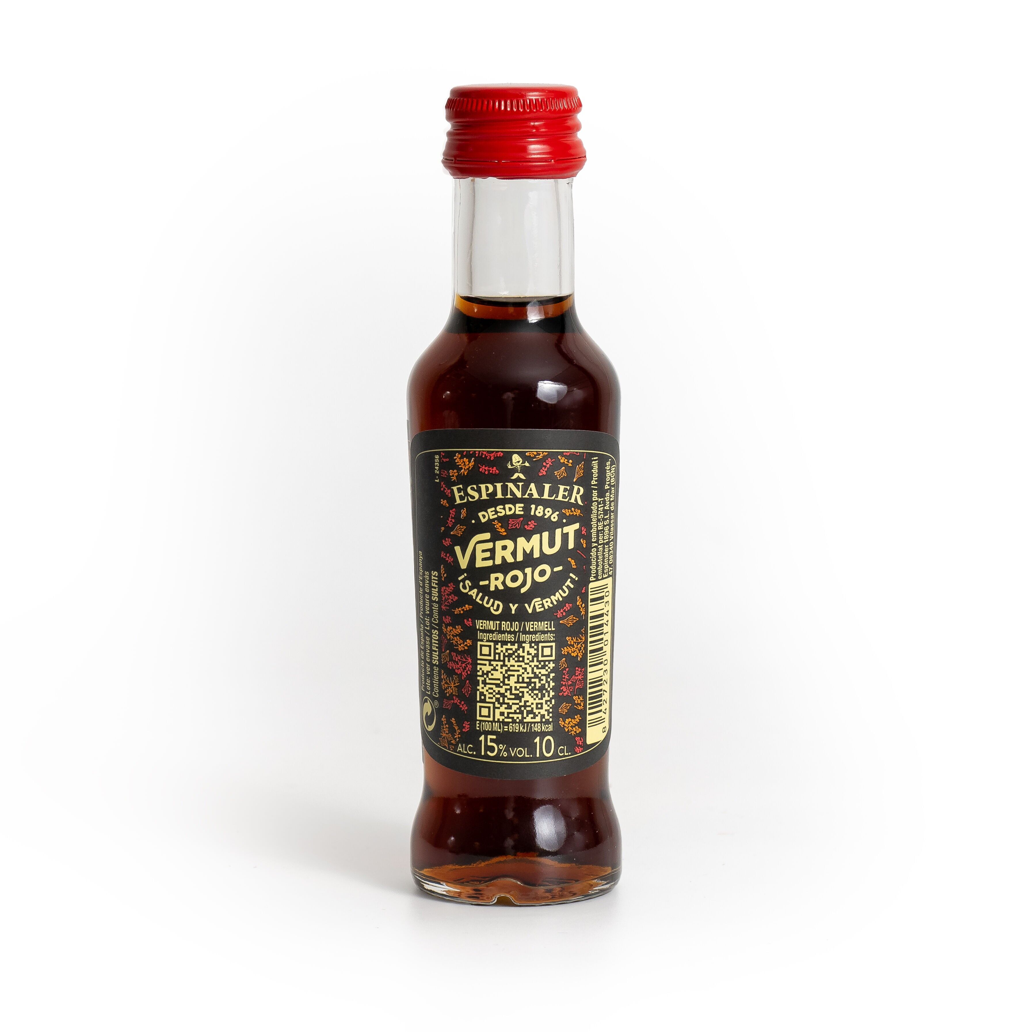 Vermut Negro ESPINALER 10 CL