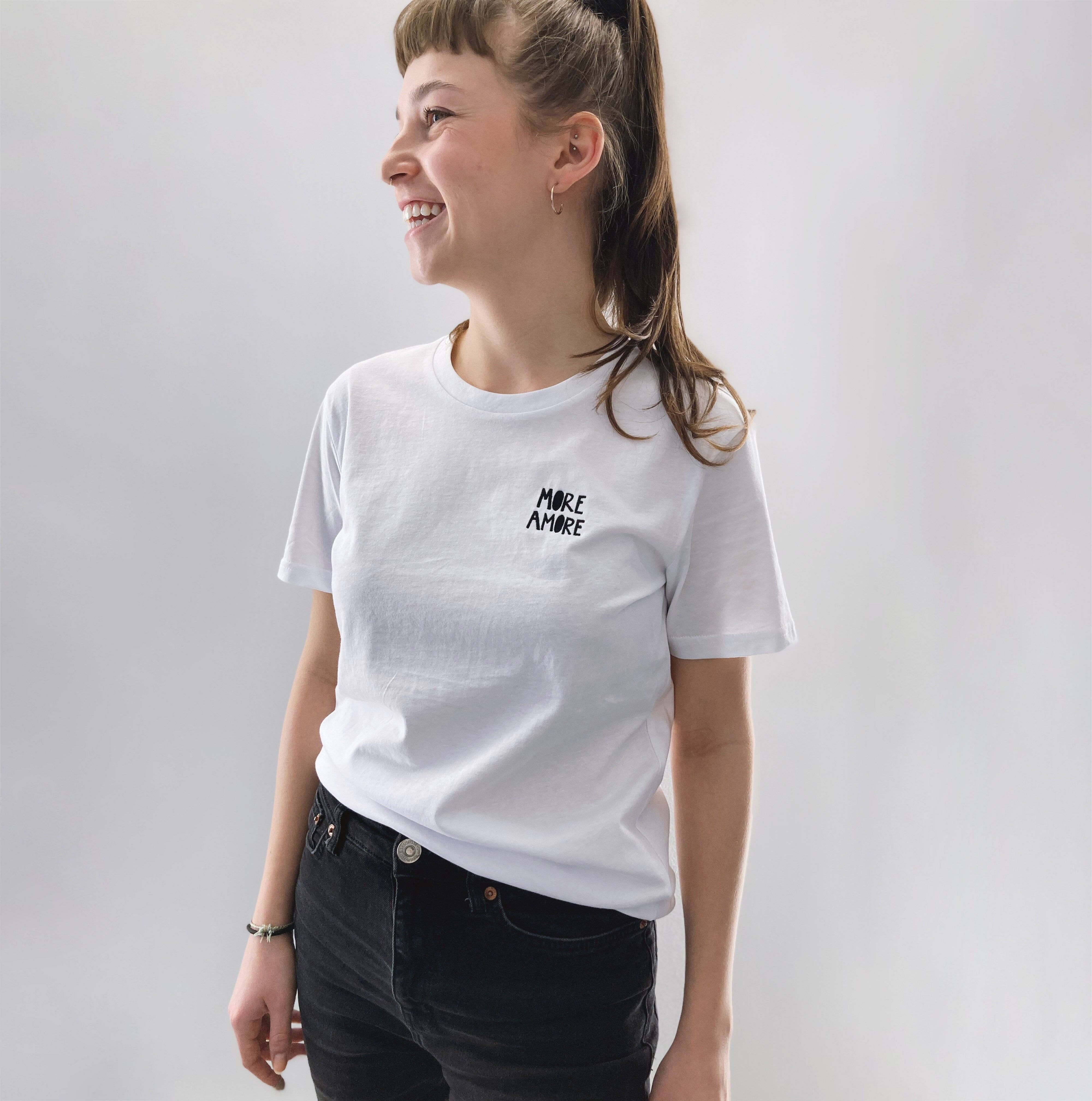More Amore / White T-Shirt
