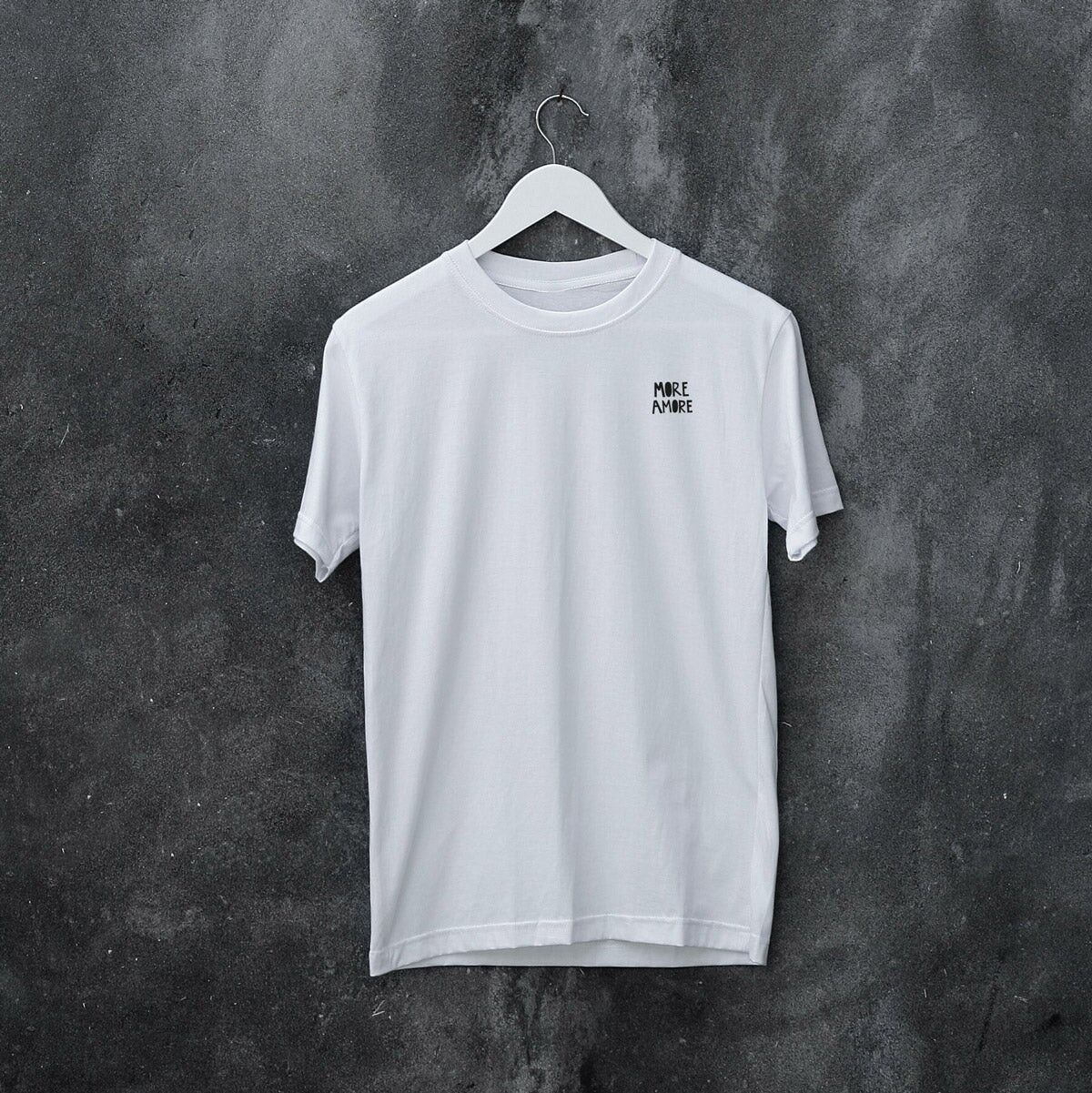More Amore / White T-Shirt