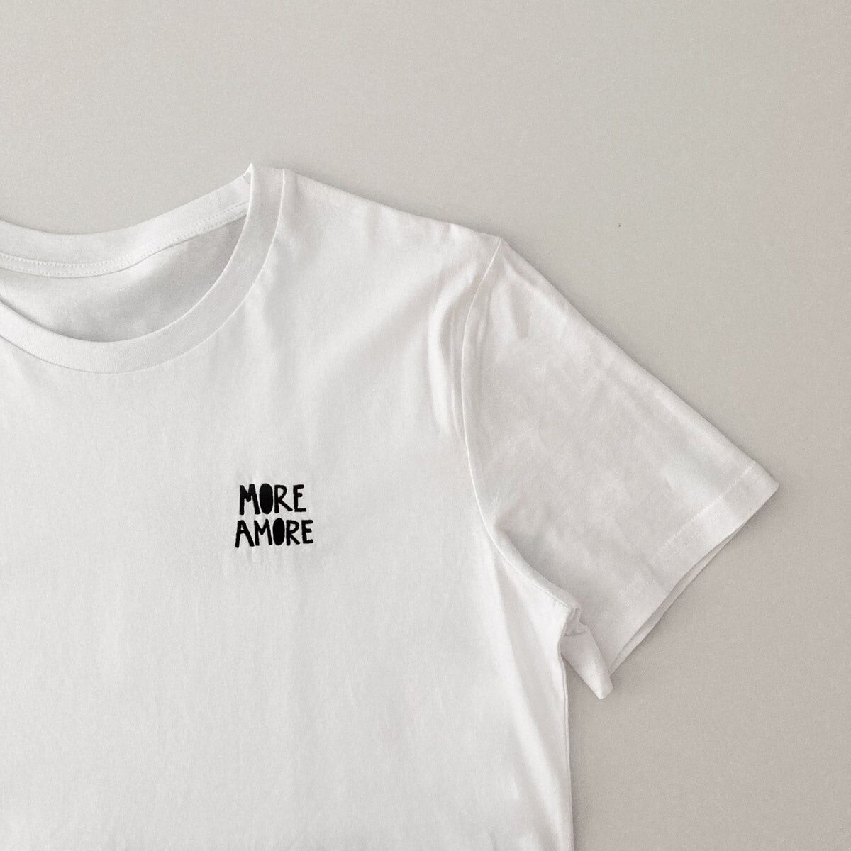More Amore / White T-Shirt