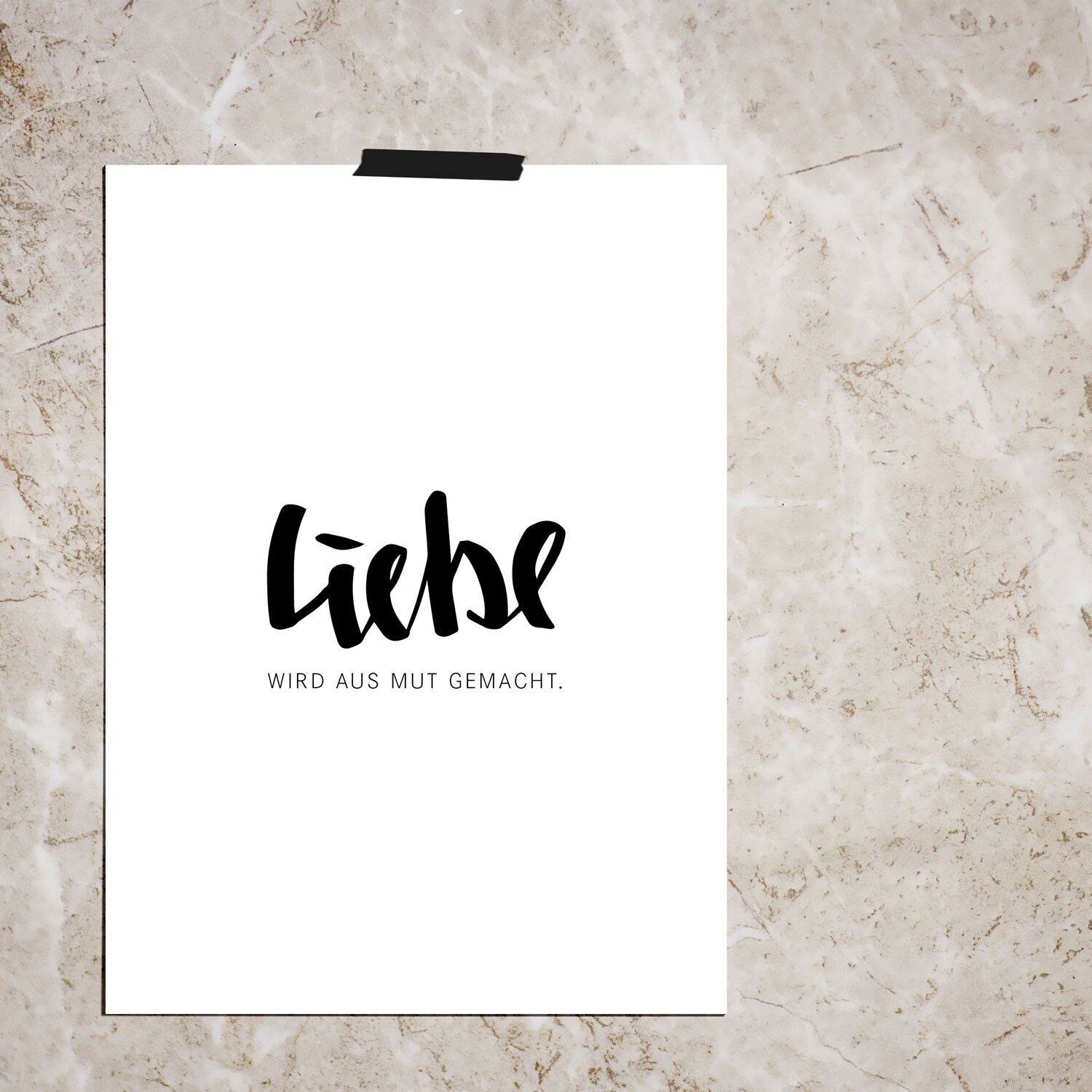 L'amore è fatto di coraggio / Poster