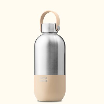 Botella de acero inoxidable 750 ml Chai Beige