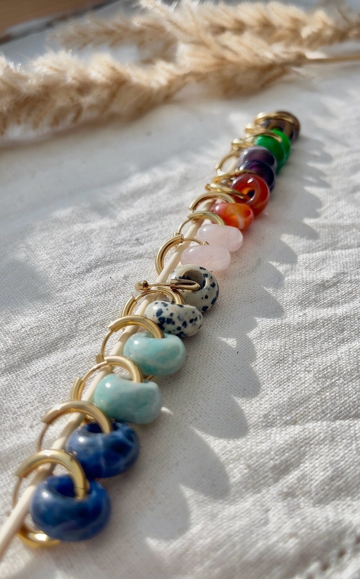 Lily hoops - Boucles d'oreilles interchangeables