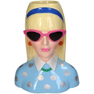 Vase Fashion Lady 'Lyana' 23x16x29cm