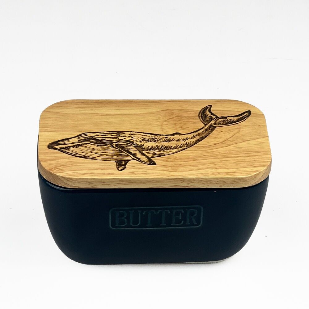 Burriera blu - Balena