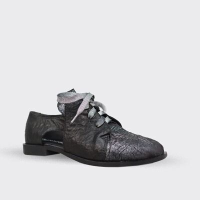 SCARPE DONNA IN PELLE Rain Silver SS25