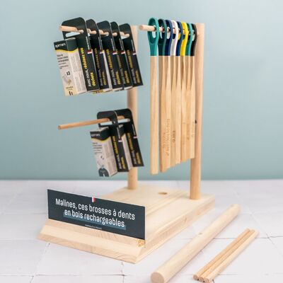 Espositore per spille (27 x 14,5 x 24 cm)