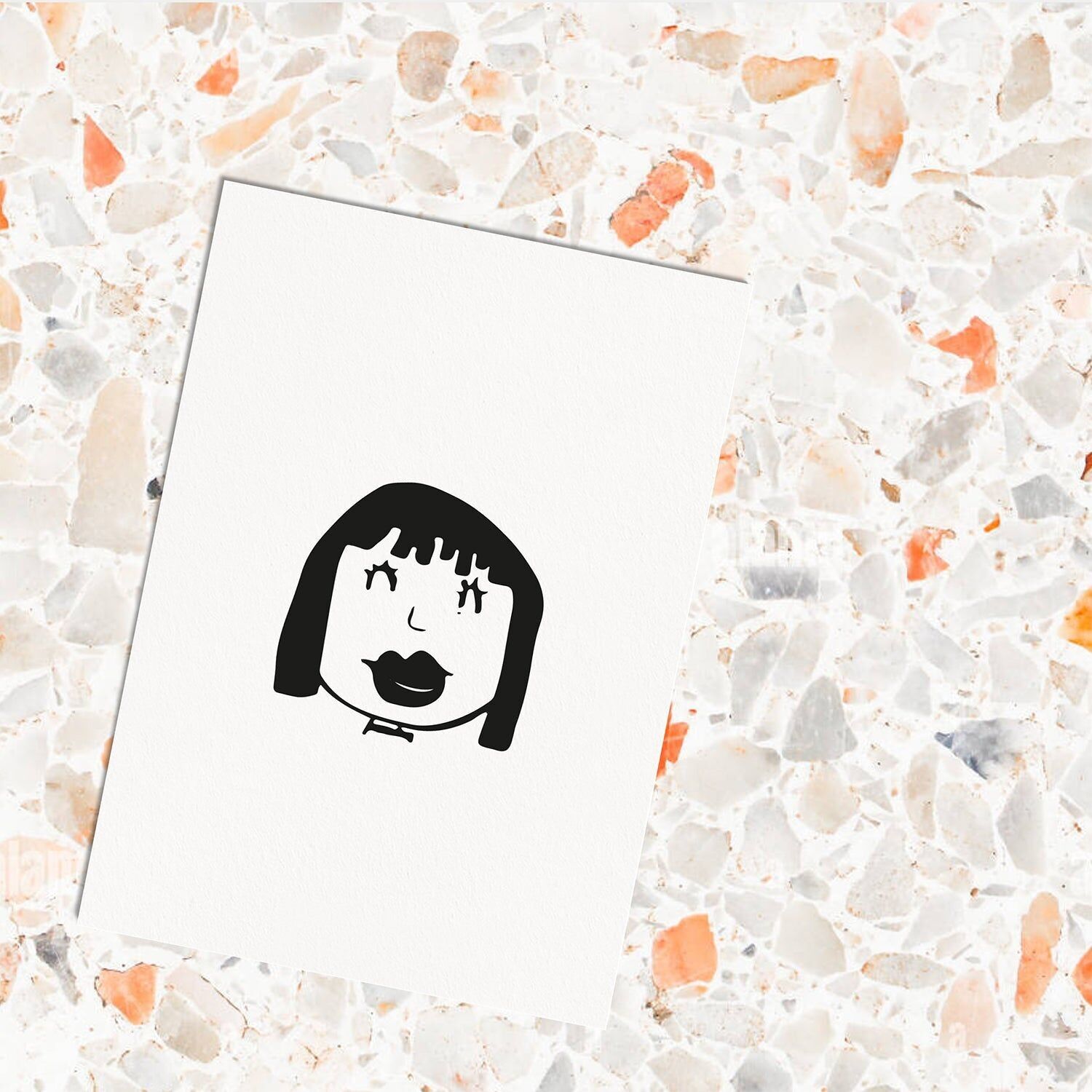 Tête d'enfant Clara